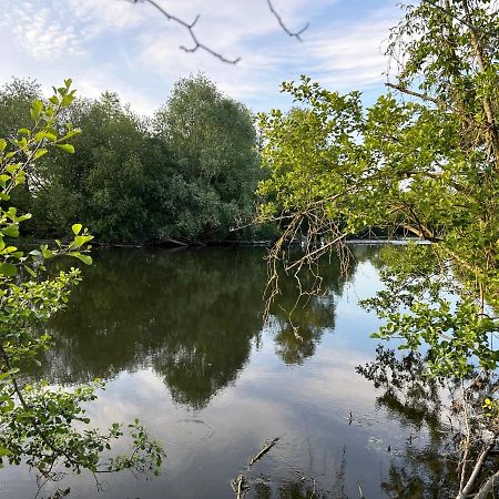 Les Rivieres Bed and Breakfast Caumont-sur-Orne Buitenkant foto