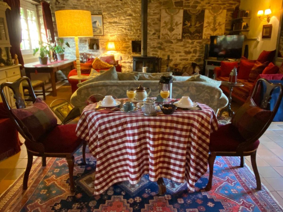 Les Rivieres Bed and Breakfast Caumont-sur-Orne Buitenkant foto