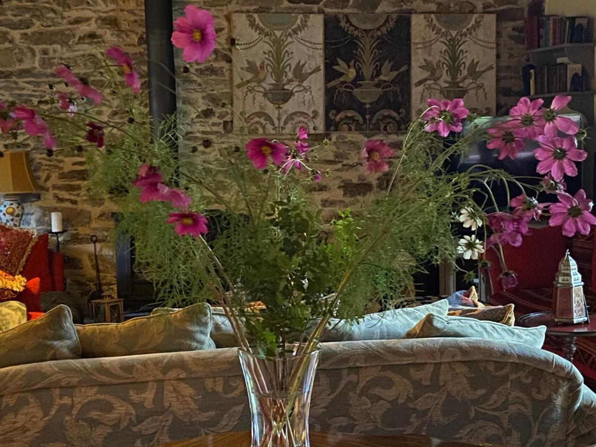 Les Rivieres Bed and Breakfast Caumont-sur-Orne Buitenkant foto