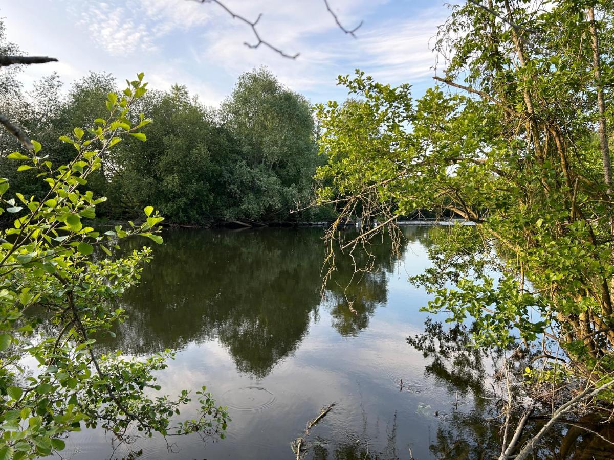 Les Rivieres Bed and Breakfast Caumont-sur-Orne Buitenkant foto