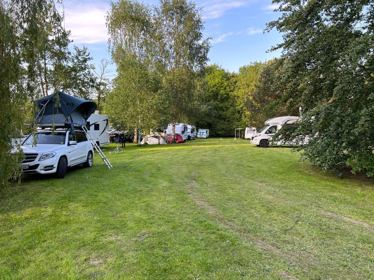 Les Rivieres Bed and Breakfast Caumont-sur-Orne Buitenkant foto