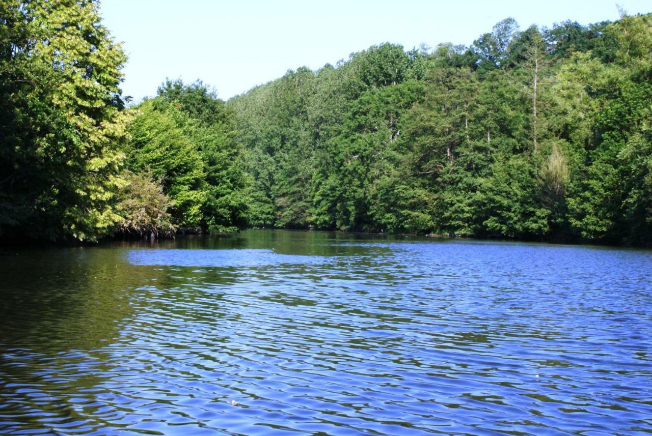 Les Rivieres Bed and Breakfast Caumont-sur-Orne Buitenkant foto