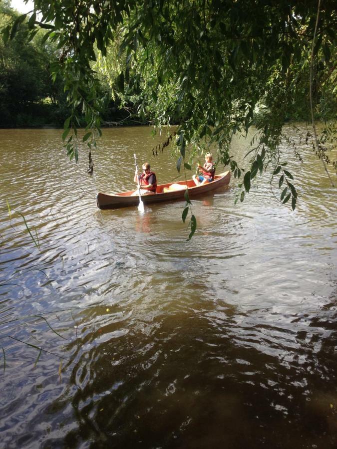 Les Rivieres Bed and Breakfast Caumont-sur-Orne Buitenkant foto
