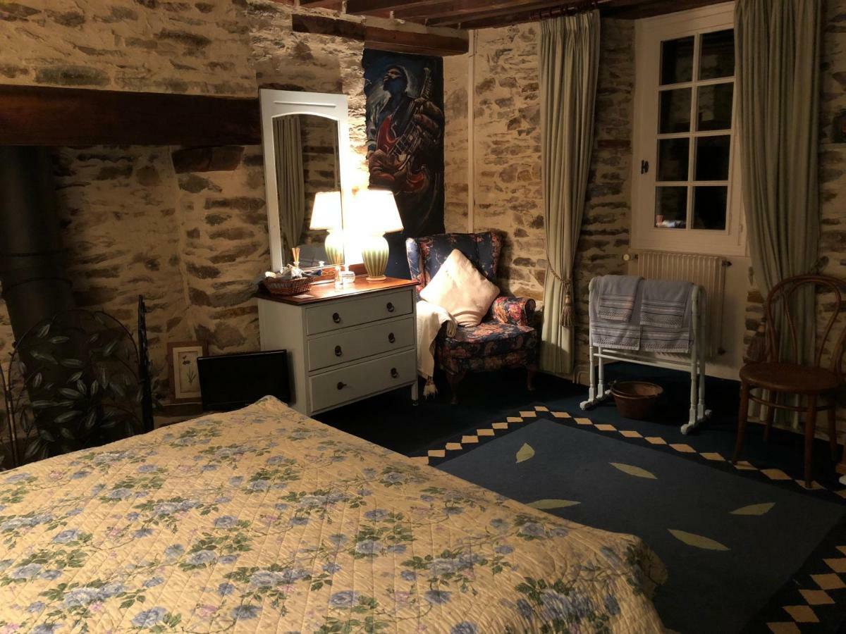 Les Rivieres Bed and Breakfast Caumont-sur-Orne Buitenkant foto