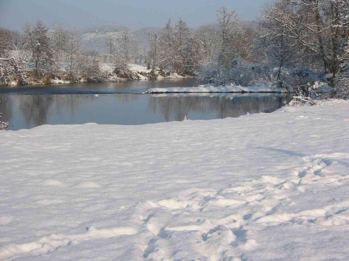 Les Rivieres Bed and Breakfast Caumont-sur-Orne Buitenkant foto