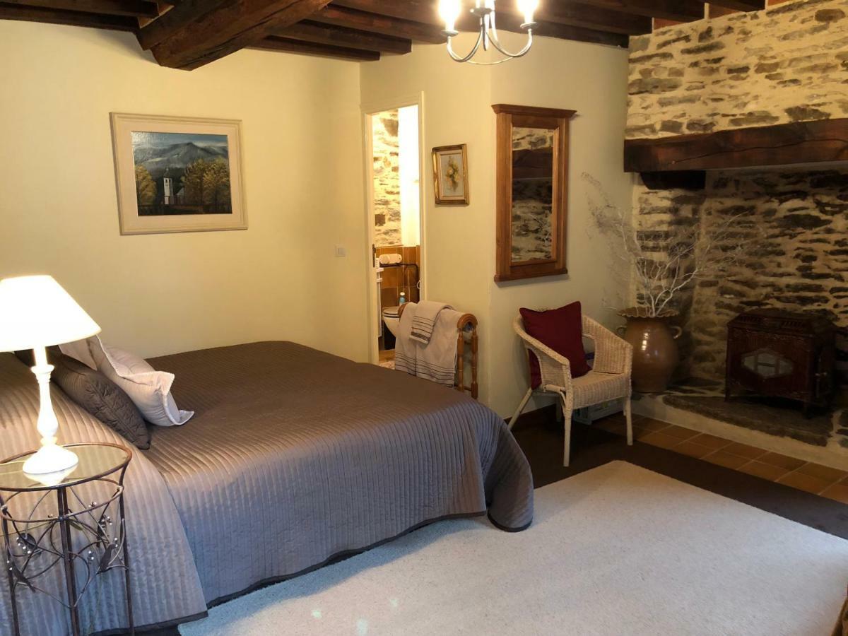 Les Rivieres Bed and Breakfast Caumont-sur-Orne Buitenkant foto