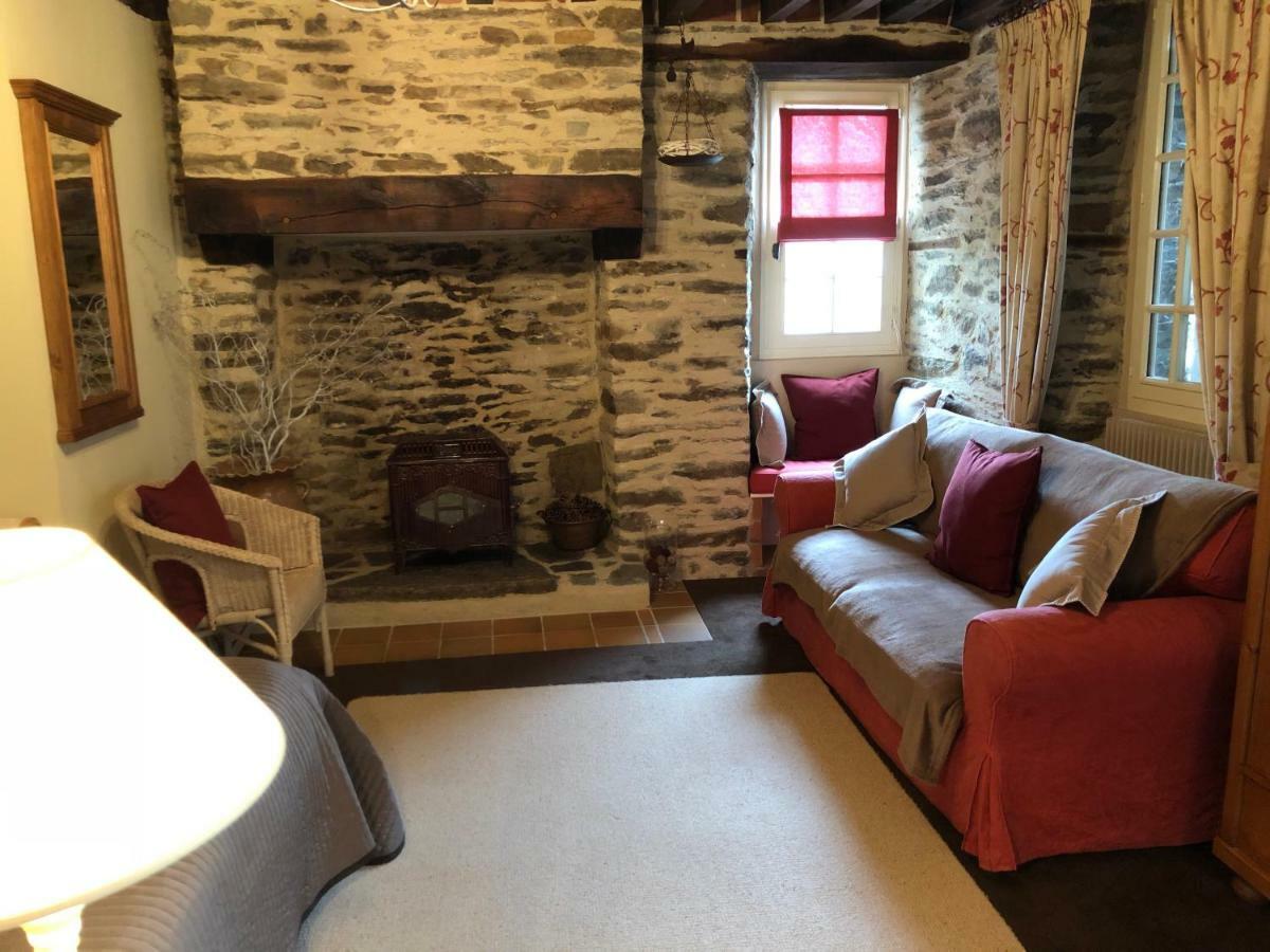 Les Rivieres Bed and Breakfast Caumont-sur-Orne Buitenkant foto