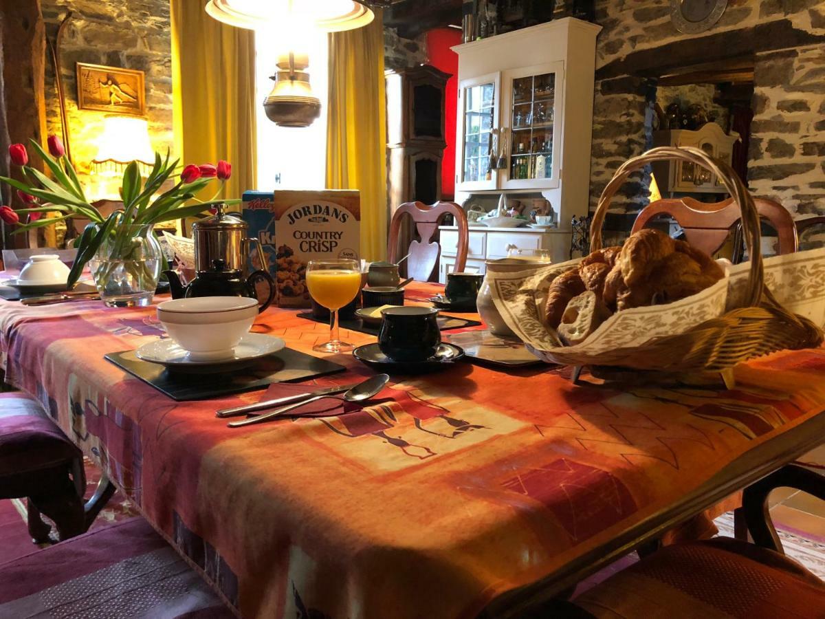 Les Rivieres Bed and Breakfast Caumont-sur-Orne Buitenkant foto